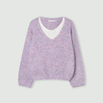 U넥 레이어드 니트 CD5WP665