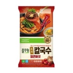 풀무원 얼큰 버섯칼국수 2인분 380G