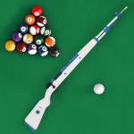 조이트레이드 당구 풀 큐 자동 큐 스틱 힘의 자유 제어 당구장과 클럽에서 사용하기에 적합한 간단한 조립 DIY 크리에이티브 필요