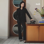 더엣지 더엣지 드라마6화 25F W 퍼펙트 수트셋업 3종 833541