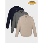 인터메조 1 1 베이직 카라 니트 IMFFMKN167