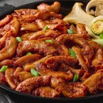 50년전통 동대문 맛집 국내산 소곱창볶음구이 300g