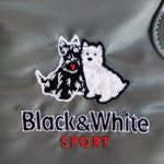 블랙앤화이트 파우치백 토트백 BWZGK8EG