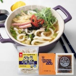 슈퍼맘푸드 천일 사누끼 우동면 개별포장 가쓰오부시 소스 후레이크 스프 간편 우동 세트 구성 230g 20개