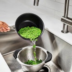 OXO 굿 그립 스테인리스 스틸 3 큐트 2 8L 소쿠리 Colander