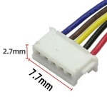 모터 5V 감속 스테퍼 4상 5선 무선 카메라 모니터 PTZ 1pcs 24BYJ48
