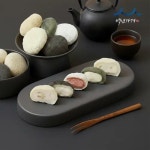 수병과 백년가게 명장 국산 찹쌀떡 다섯가지맛 골고루 선물세트 15개 1세트 낙원떡방앗간 수능 시험 합격기원