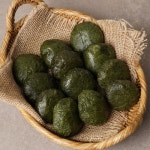 떡미당 유기농 쑥떡 밥알쑥인절미 600g 콩가루제공