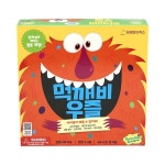 브레인티저스 먹깨비우즐 보드게임 3세이상 몸놀이 파티