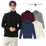 비버리힐즈폴로클럽 비버리힐스폴로클럽 남녀 비스코스 터틀넥 니트