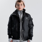 누누누 CROSS BONE DOWN JACKET nu34dw374