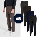 마운틴벨리 마운틴벨리 1 1 1 남성 기모 본딩 100D 스판 데일리 팬츠 벨트X 오픈주머니 1BEST