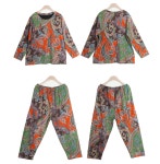 쉬즈마담 쉬즈마담 겨울 베르꽃 홈상하세트 마담의류 할머니 원피스 H8528