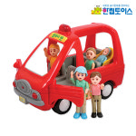 한립토이스 멜로디 밴 버스 노래하는 자동차 영유아 완구 장난감 멜로디 벤