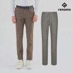 레노마 골프 남성 겨울 비조장식 디테일 기모 바지 RMPTM 4504