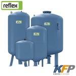 리플렉스 REFLEX DE 200리터 10바 입형 DE 200L 10bar 브레더방식 질소압력탱크