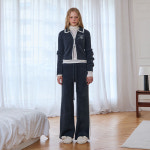 에고이스트 에고이스트 집업니트 팬츠 2종 세트 25년 겨울 ER4OKG01 ER4OKP01