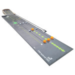 NEW 파크골프 THR 골프퍼팅연습기 퍼터 매트 무소음 리턴 파크골프와 일반골프 퍼팅연습이 모두