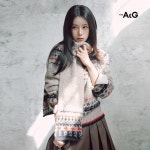 더엣지 더엣지 59 900원 25F W 플러피 울 노르딕 머플러 833625
