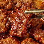 고기의민족 순살 양념 돼지 목살 구이 600g 단짠단짠 특제소스 부드러운 식감