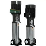 펌프샵 KMP 모터 펌프세트 내장인버터 인라인 입형 다단 코리아모터 CVF3-4T