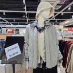 밀스튜디오 후드압축솜패딩점퍼 LRBPDR101