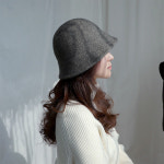 데일리 여성 봄 가을 겨울 숏 버킷햇 벙거지 H0102 01