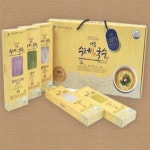 유쎌스토어 수제 귀리 국수 200g x 3봉 수제국수면 맛있는국수