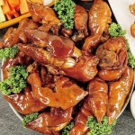 뜯어먹는 한약재 미니족발 2 2팩 1팩 300g 35516419