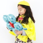 병아리유치원 망토 모자 재롱잔치 무대 의상 소품 역할놀이 1개