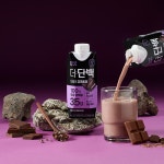 더단백 드링크 다크초코