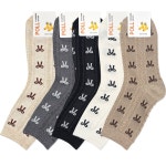 양말 10켤레 세트 무지 여성 리본 꽈배기 중목 자수 여자 학생 겨울 PP03