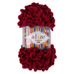 마마니트 10 1 퍼피파인 털실 뜨개실 수면사실 107 와인 1개