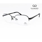 함부르크 디자인 반무테 퓨어티타늄 h9914 안경테 추가패션테까지 HAMBRUG h9914 C1 패션안경테 뿔테 랜덤발송