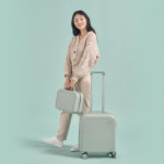 모던하우스 모던하우스 ON PESPES 캐롯 캐리어 2P 세트 12 18형 그린티 라떼 기내용