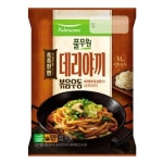 풀무원 풀무원 풀무원 데리야끼 볶음우동 1인 탕비실 존맛탱 캠핑 193g