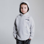 누누누 DISTRESSED HOODIE NU23TH312