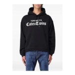 디스퀘어드2 그래픽 프린트 후드 스웨트셔츠 TP444212