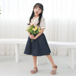 제이키즈 여아용 돌리 스커트 상하의 세트 17호 J6707