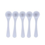 재사용 가능한 플라스틱 계량 스푼 긴 손잡이 식품 등급 우유 분말 주방 2g 100 개 H77049
