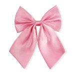 핑크색 목장식 목장식품리본 리본넥타이 리본 리본넥타이유니폼