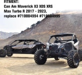 Can-Am Maverick X3 XDS Max Turbo 용 LED 전면 흐름 신호등 조명 710004994