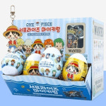 원피스키링 마이키링 젤리빈 캐릭터랜덤 24개입 2박스