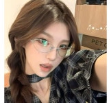 데일리 캣아이형 쌩얼보호 안경테