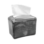 산 자마르 베뉴 테이블 상판 인터폴드 냅킨 디스펜서 200개 용량 H4003TBK