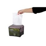 산 자마르 베뉴 테이블 상판 인터폴드 냅킨 디스펜서 200개 용량 H4003TBK