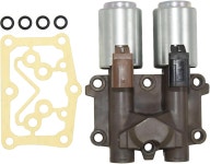 개스킷 가 장착된 변속기 듀얼 리니어 시프트 솔레노이드 밸브 혼다 시빅 핏 호환 28260-RG5-004