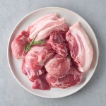 국내산 돼지고기 뒷고기 모듬살 500g