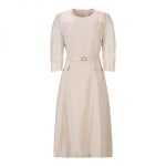 베스띠벨리 벨티드 돌먼 블라우스 원피스 BIOAD2514