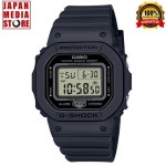 카시오 지샥 디지털 블랙 다이얼 쿼츠 200M 여성 손목시계 GMD-S5600BA-1